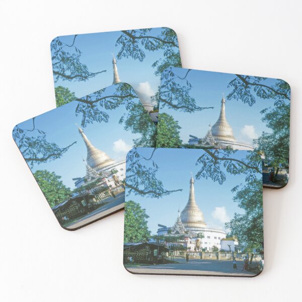Item preview, 1950s - Main Stupa of the Shwedagon Pagoda,Yangon, Myanmar designed and sold by thatwaslife.