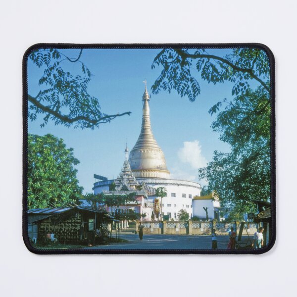 Item preview, 1950s - Main Stupa of the Shwedagon Pagoda,Yangon, Myanmar designed and sold by thatwaslife.