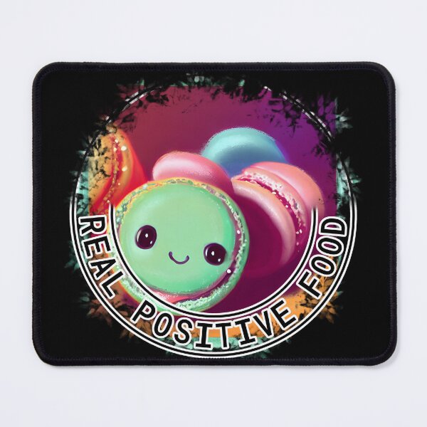 Item preview, macaron, Real Positive Food! designed and sold by Digisabella.