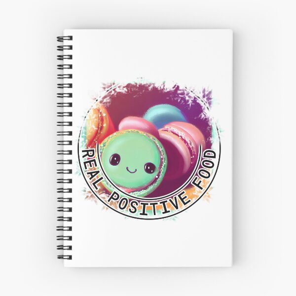 Item preview, macaron, Real Positive Food! designed and sold by Digisabella.