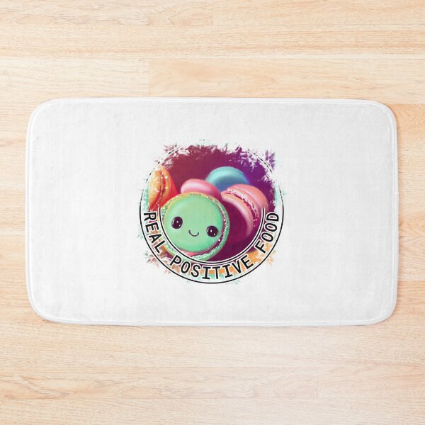 Item preview, macaron, Real Positive Food! designed and sold by Digisabella.