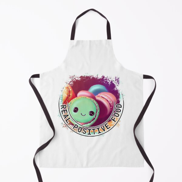 Item preview, macaron, Real Positive Food! designed and sold by Digisabella.