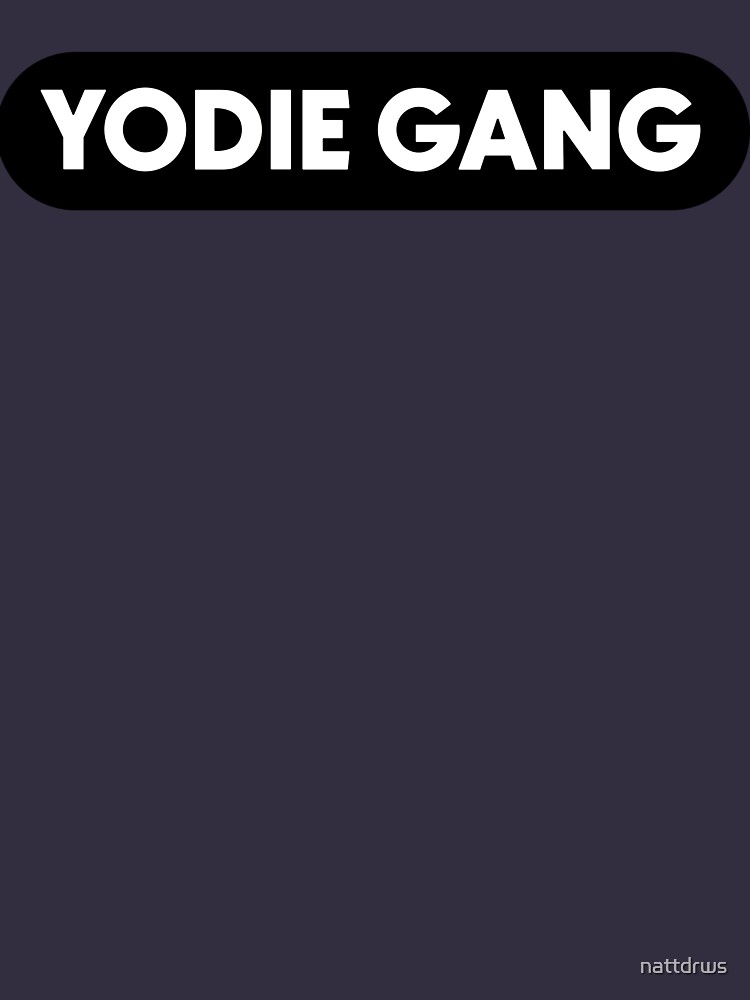 FADED THAN A HOE Fulcrum T-shirt Yodie Gang Funny Meme 