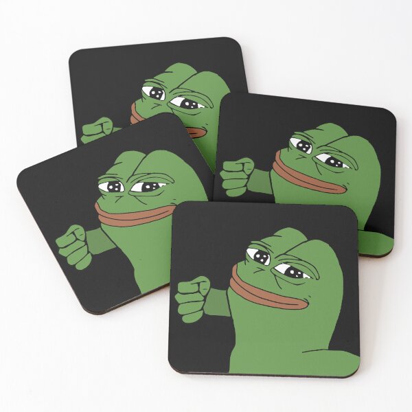 Item preview, Pepe la grenouille punch designed and sold by Benomi.
