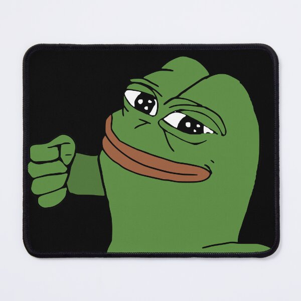 Item preview, Pepe la grenouille punch designed and sold by Benomi.