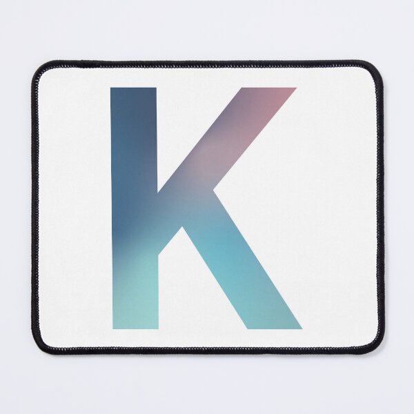 Item preview, Gradient Letter K Initial Alphabet designed and sold by murialbezanson.