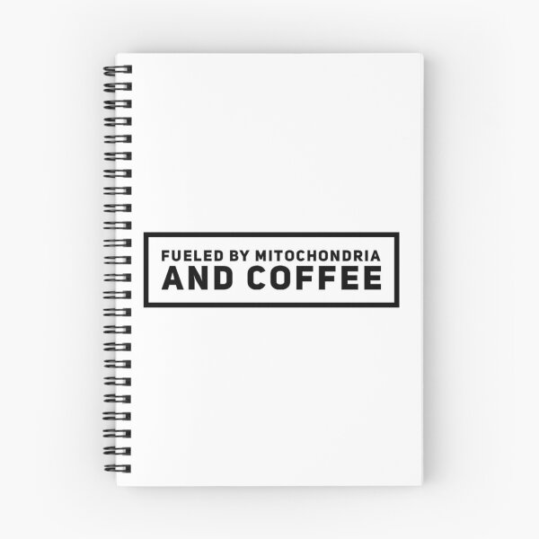 Artikelvorschau, Angetrieben von Mitochondrien und Kaffee entworfen und verkauft von Katherine Winner.