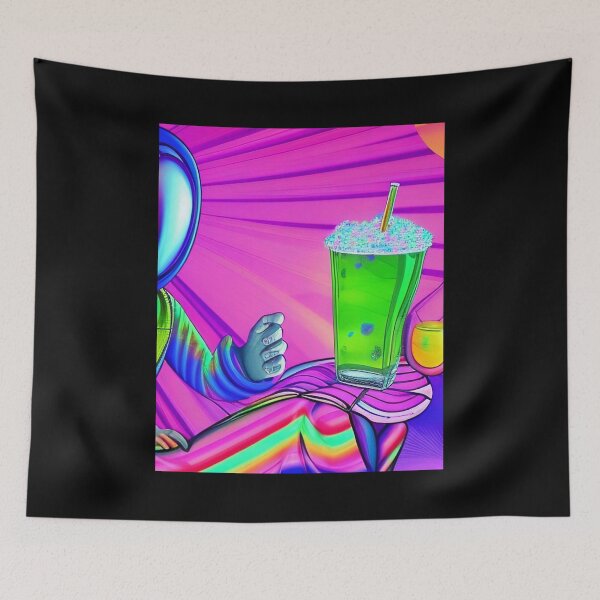 Item preview, Colorful and vibrant pop art. Soda glass designed and sold by Neo-Expression.