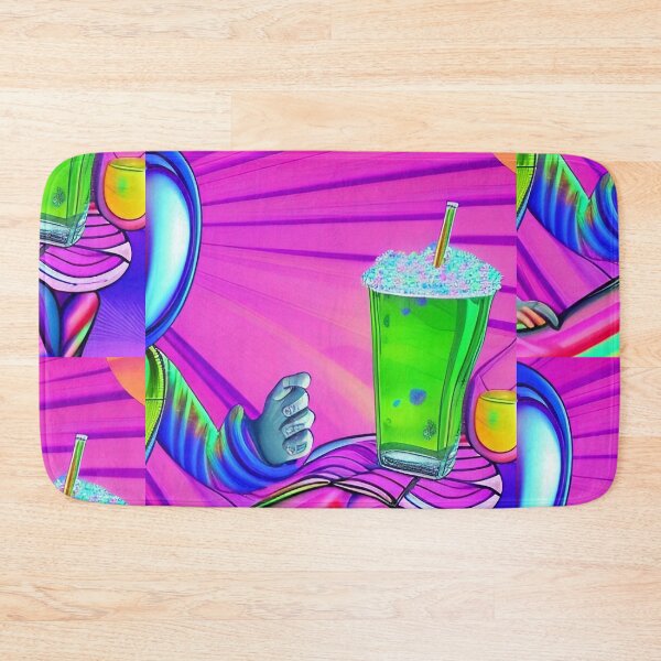 Item preview, Colorful and vibrant pop art. Soda glass designed and sold by Neo-Expression.