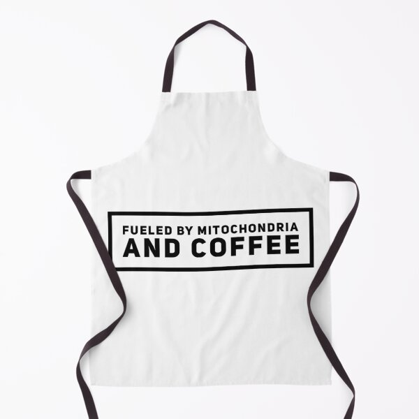 Item preview, Fueled by Mitochondria and Coffee designed and sold by Katherine Winner.