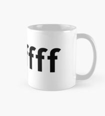 Hexidecimal White Mug
