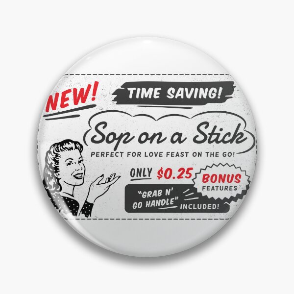 Item preview, Sop on a Stick! designed and sold by midofeverywhere.