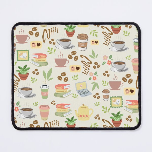 Item preview, Drink Coffee Everytime Im Thinking Of (Pattern) designed and sold by Vimbuy.
