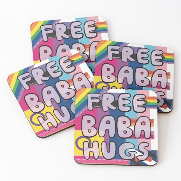 Item preview, Free Baba Hugs designed and sold by QueeriousPups.