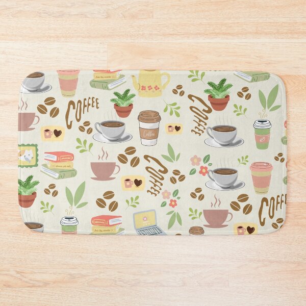 Item preview, Drink Coffee Everytime Im Thinking Of (Pattern) designed and sold by Vimbuy.