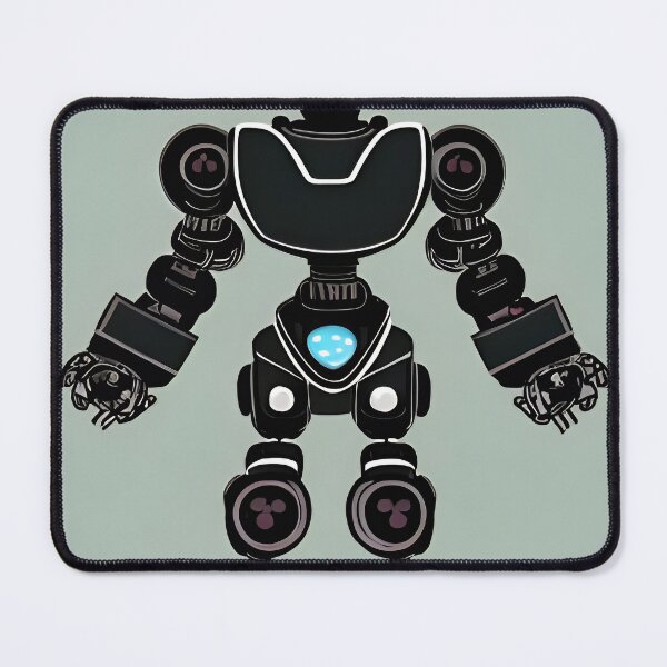 Item preview, LuvBot 5000 designed and sold by DangerRabbit.