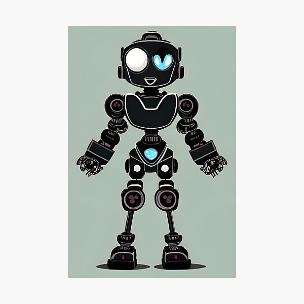 Item preview, LuvBot 5000 designed and sold by DangerRabbit.