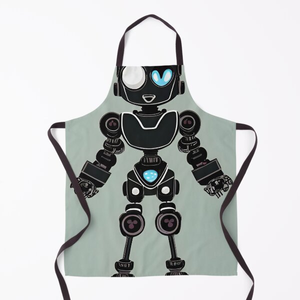 Item preview, LuvBot 5000 designed and sold by DangerRabbit.