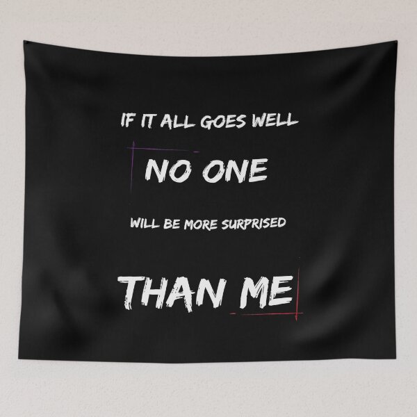 Item preview, If all goes well designed and sold by CottagePop.