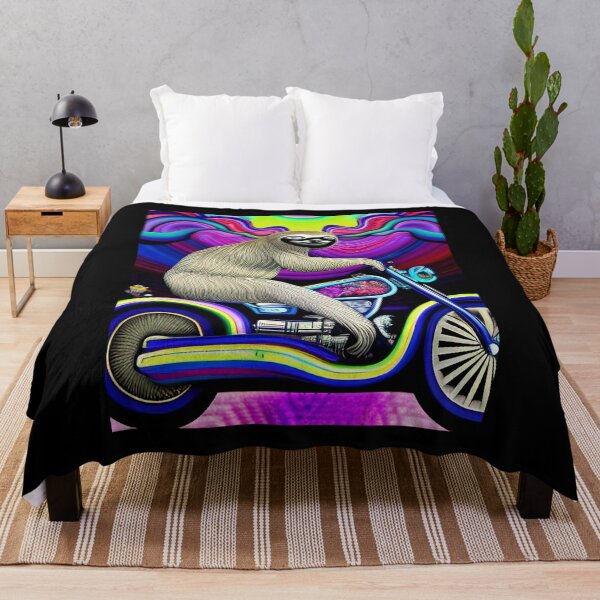 Item preview, Fast Sloth on Motorcycle designed and sold by Neo-Expression.