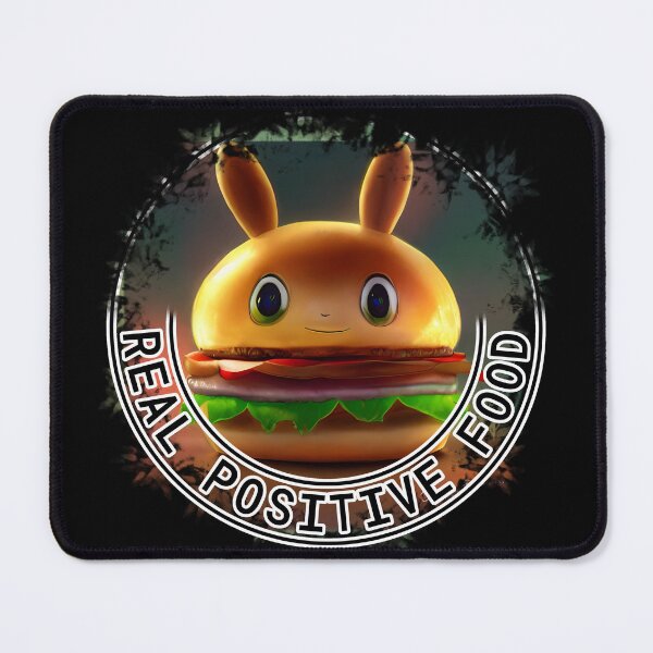 Item preview, hamburger, Real Positive Food! designed and sold by Digisabella.
