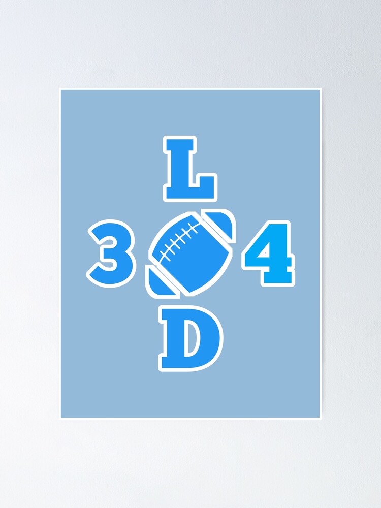 Detroit Lions 2022 Mini Wall Calendar