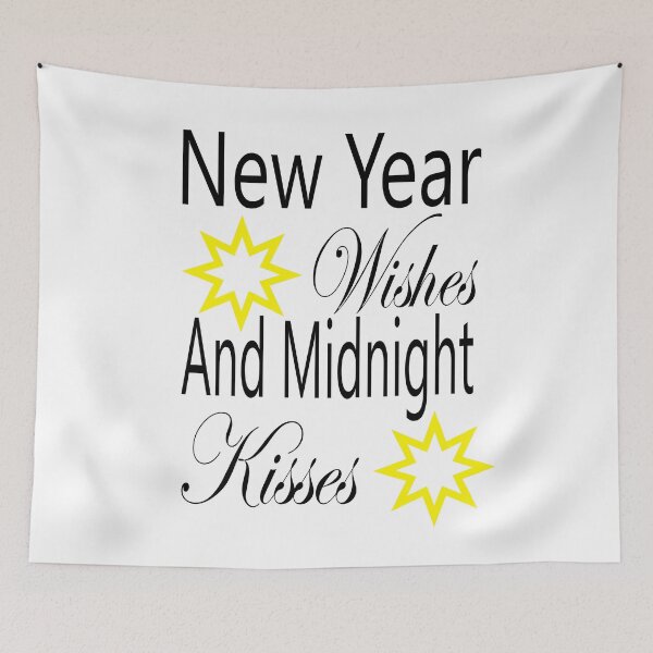Item preview, New Year Wishes And Midnight Kisses designed and sold by Soudesign99.
