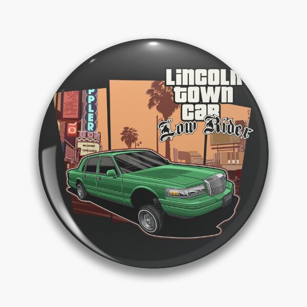 Item preview, LOW RIDER CAR T-SHIRT designed and sold by -GrandeArt-.