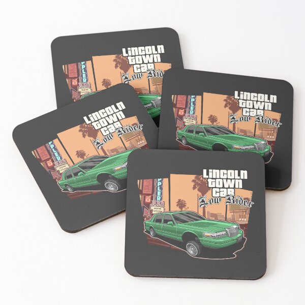 Item preview, LOW RIDER CAR T-SHIRT designed and sold by -GrandeArt-.