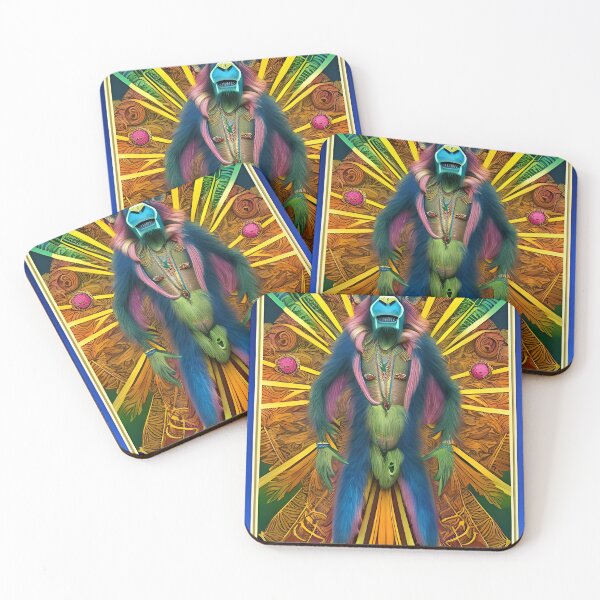 Item preview, Space Mandrill designed and sold by DangerRabbit.
