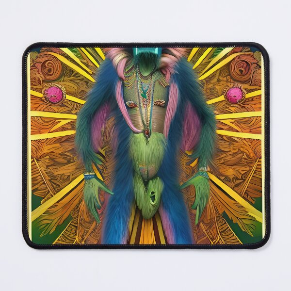 Item preview, Space Mandrill designed and sold by DangerRabbit.