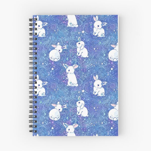 Item preview, Unicorn Bunny Pattern designed and sold by freeminds.