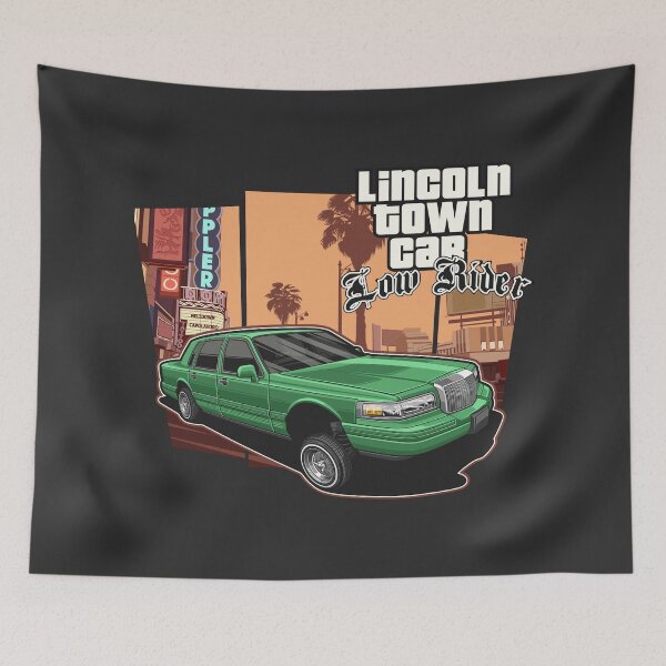 Item preview, LOW RIDER CAR T-SHIRT designed and sold by -GrandeArt-.