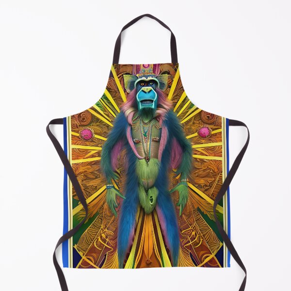 Item preview, Space Mandrill designed and sold by DangerRabbit.