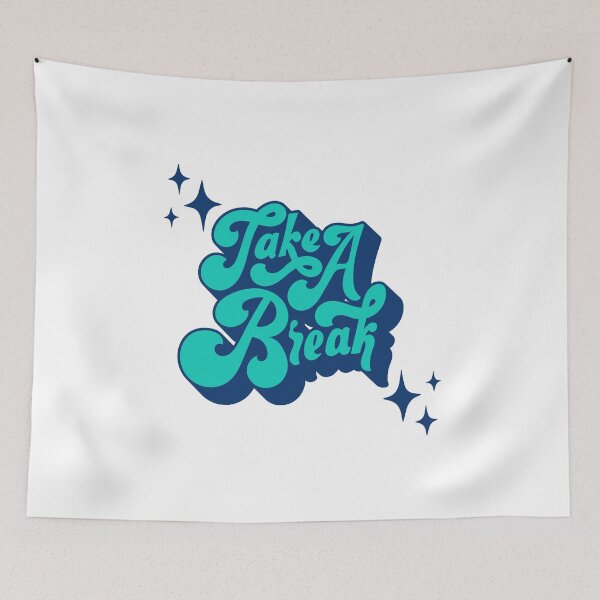 Item preview, Take a break designed and sold by Kaizen-Shop.