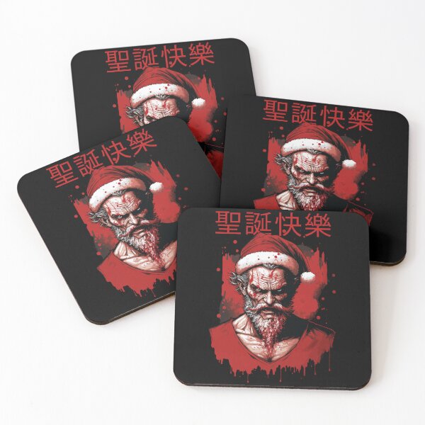 Item preview, Christmas Evil Santa Claus – Bad Santa Claus | 聖誕快樂  – Mandarin Angry Evil Bad Santa Claus  designed and sold by MadeByRobots.