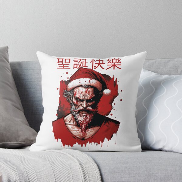 Item preview, Christmas Evil Santa Claus – Bad Santa Claus | 聖誕快樂  – Mandarin Angry Evil Bad Santa Claus  designed and sold by MadeByRobots.