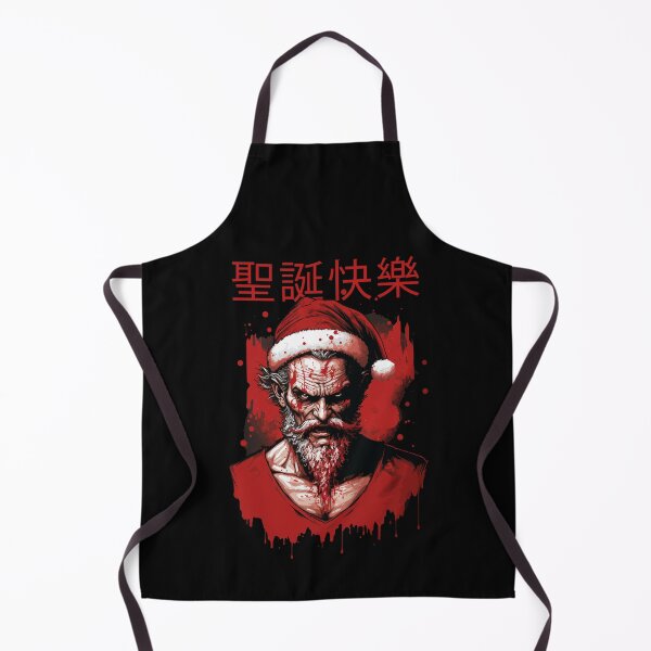 Item preview, Christmas Evil Santa Claus – Bad Santa Claus | 聖誕快樂 – Mandarin Angry Evil Bad Santa Claus designed and sold by MadeByRobots.