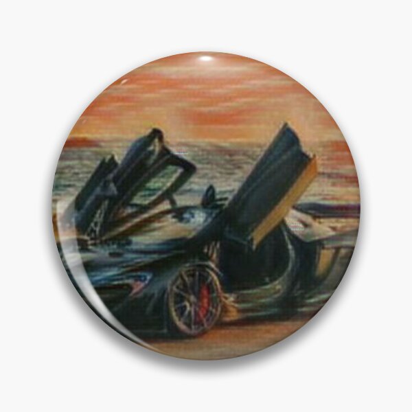 Item preview, McLaren P1 designed and sold by OrangeCars.