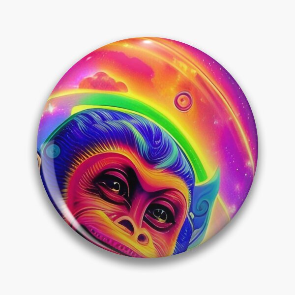 Item preview, Spacemonkey. Trippy Monkeynaut Astronaut in Space designed and sold by Neo-Expression.