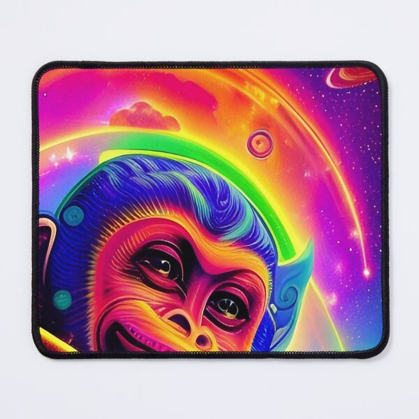 Item preview, Spacemonkey. Trippy Monkeynaut Astronaut in Space designed and sold by Neo-Expression.