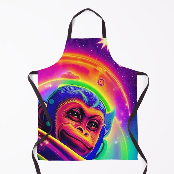 Item preview, Spacemonkey. Trippy Monkeynaut Astronaut in Space designed and sold by Neo-Expression.