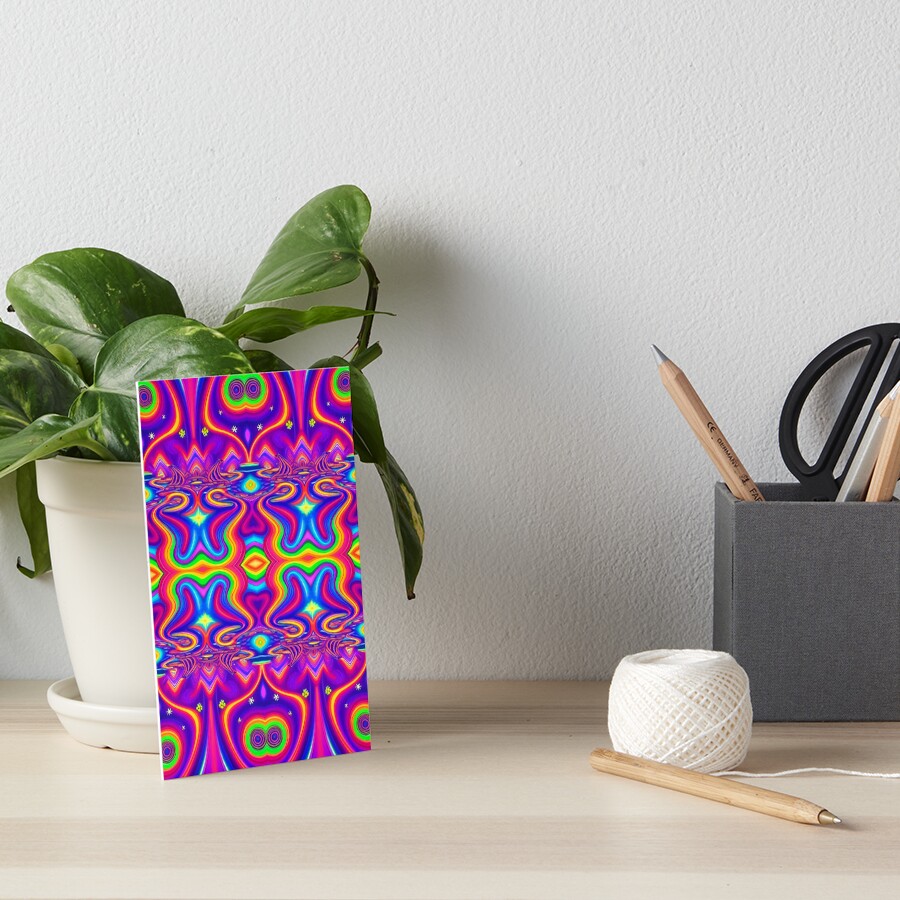 Item preview, Art Board Print designed and sold by All-Desing.