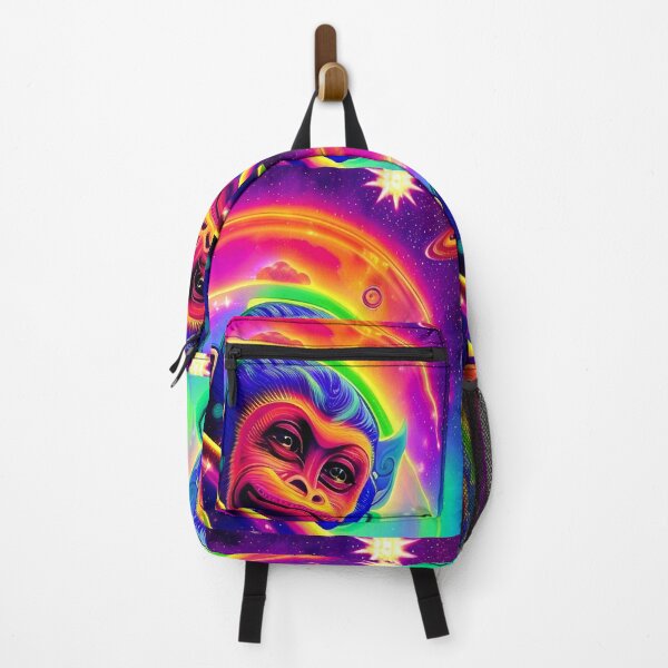 Item preview, Spacemonkey. Trippy Monkeynaut Astronaut in Space designed and sold by Neo-Expression.