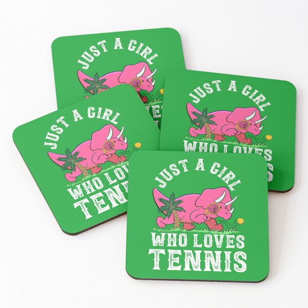 Item preview, Girl who loves tennis : kids playing tennis designed and sold by ImaginarStore.