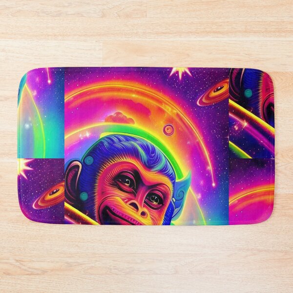 Item preview, Spacemonkey. Trippy Monkeynaut Astronaut in Space designed and sold by Neo-Expression.