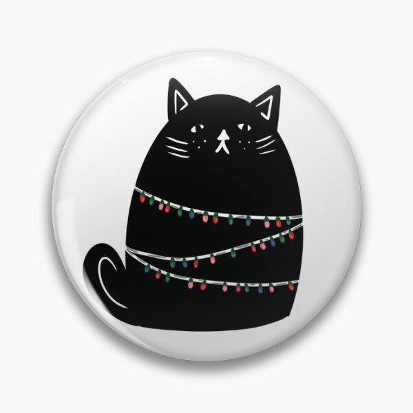 Item preview, Festive Cat Sticker designed and sold by ArlenWorks.