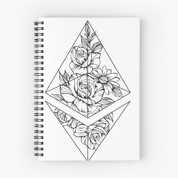 Item preview, Ethereum Crypto tattoo design designed and sold by APT209.