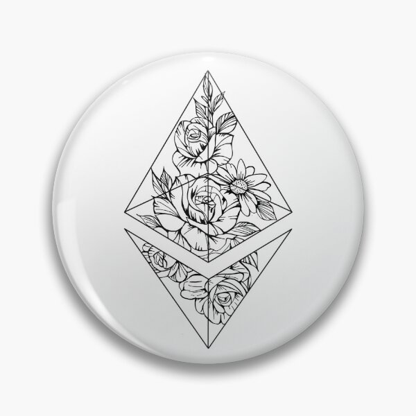 Item preview, Ethereum Crypto tattoo design designed and sold by APT209.