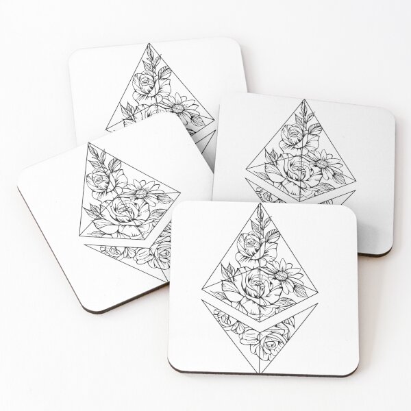 Item preview, Ethereum Crypto tattoo design designed and sold by APT209.